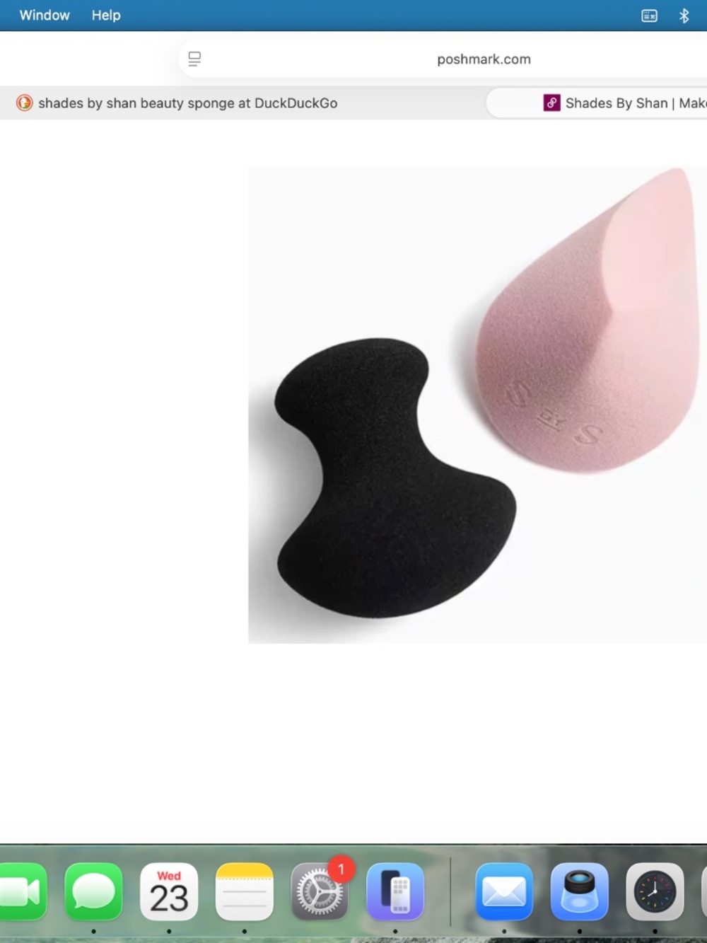 shades by Shan beauty sponge set